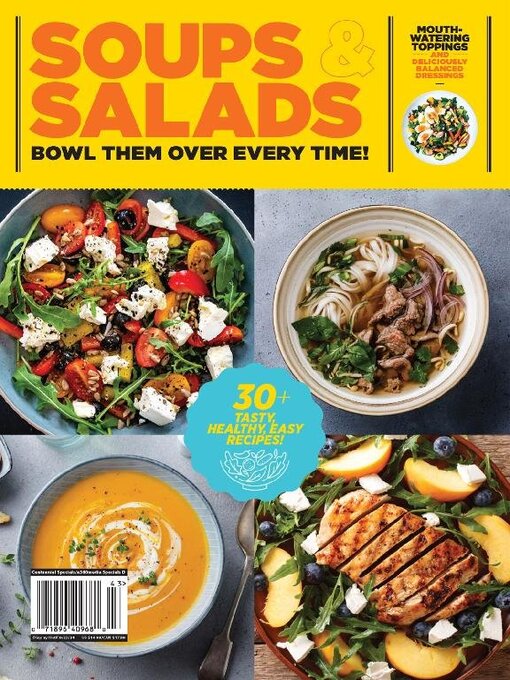 Title details for Soups & Salads - Bowl Them Over Every Time! by A360 Media, LLC - Available